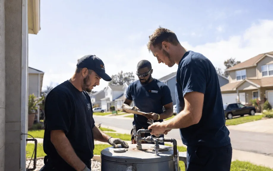 Water Heater Repair in Parkman, WY near me